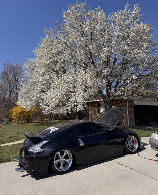 Nissan 370Z cleartails
